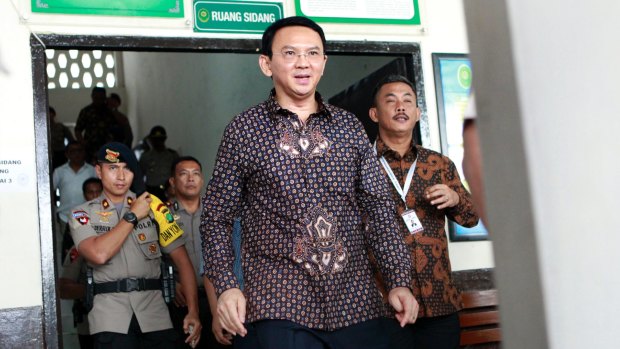Ahok is now on trial for  blasphemy after mass rallies, spearheaded by Islamic hardliners, called for him to be jailed.