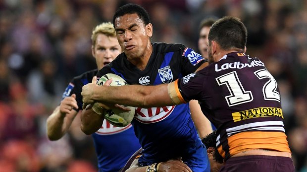 Canterbury's Will Hopoate could become the first NRL fullback in at least a decade to go through a season without a try.