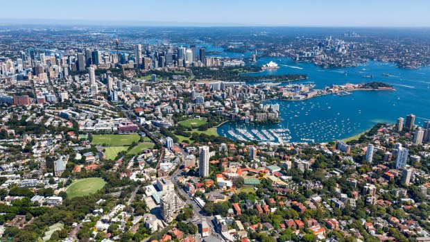 Sydney's property market has soared 118 per cent in a decade, while Perth's house prices increased 4 per cent.