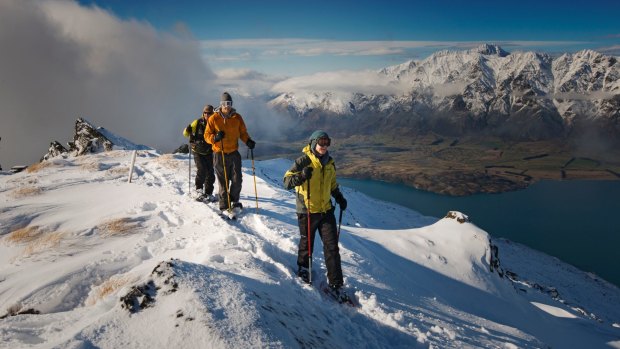 Skiers have plenty of options in New Zealand.