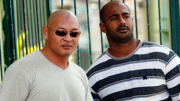 Andrew Chan and Myuran Sukumaran   were two of the Bali nine members, and are facing execution within days. 