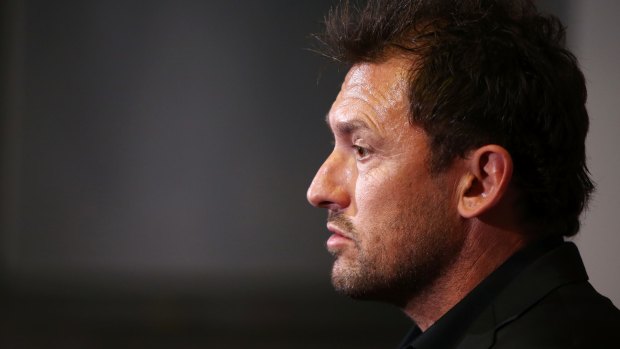 Uncertain future: Tony Popovic is weighing up a gigantic offer.