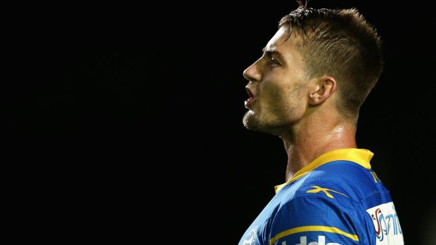 Under further scrutiny: Kieran Foran.