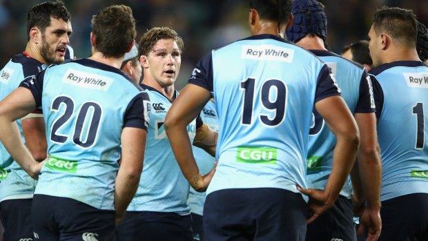 Up against it: The Waratahs' season is on the line in Auckland.