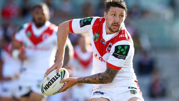 Star power: Widdop had a huge role in his side's dominance over Manly.