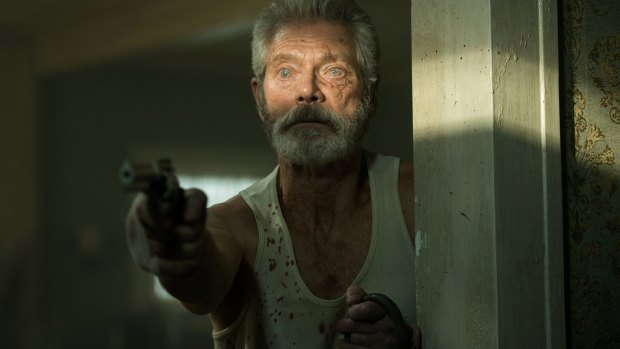 Stephen Lang is a blind recluse in <i>Don't Breathe</i>.