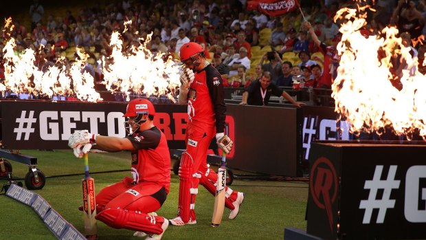 The Big Bash League is on fire.