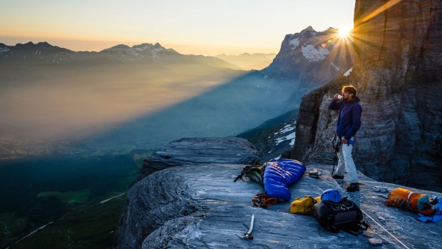 The Swiss are an active type and venture to places such as Rotstock above Grindelwald.