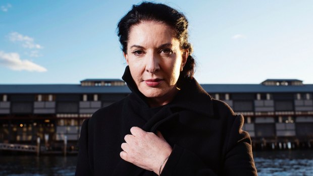 Artist Marina Abramovic has been criticised for her alleged description of Australian Aboriginals.