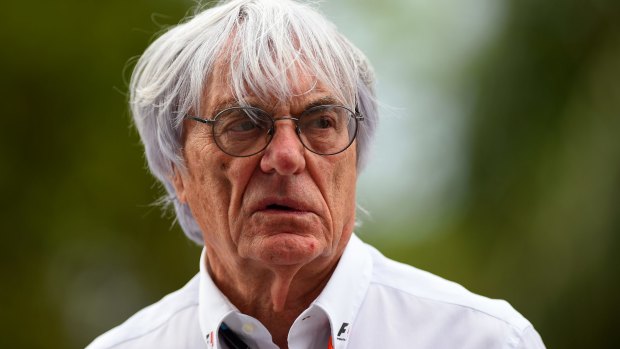 Controversial figure: Bernie Ecclestone is a difficult man to like, but he orchestrated the total transformation of Formula One.