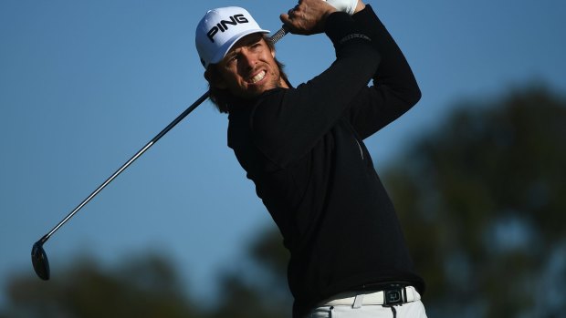 "I still get those same good vibes when I walk out onto TPC Scottsdale": Aaron Baddeley.