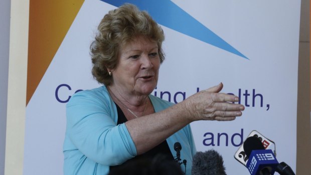 NSW Health Minister Jillian Skinner.