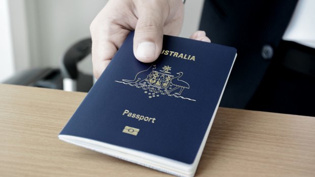 Australians pay more than $300 for a new passport. 