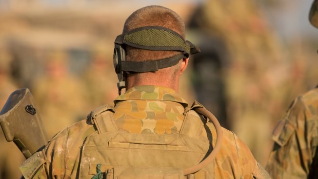 Soldiers, sailors and airmen and women are at increased risk of taking their own life once they leave the Australian Defence Force.