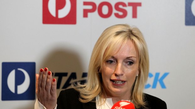 Christine Holgate has been appointed as Australia Post's new chief executive after Mr Fahour resigned in February. Her pay will be capped at $1.37 million by the Remuneration Tribunal. 