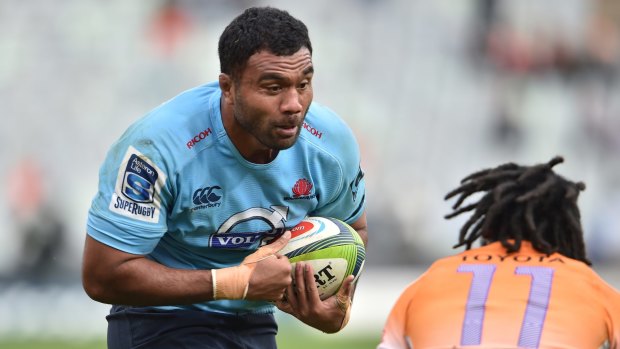 Waratahs forward Wycliff Palu could still feature in the Wallabies Rugby Championship campaign.
