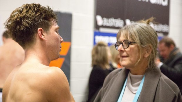 Toby Greene and Gabrielle Trainor formed a strong bond at the Giants. 