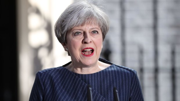 Prime Minister Theresa May calls a general election for the UK to be held on June 8.