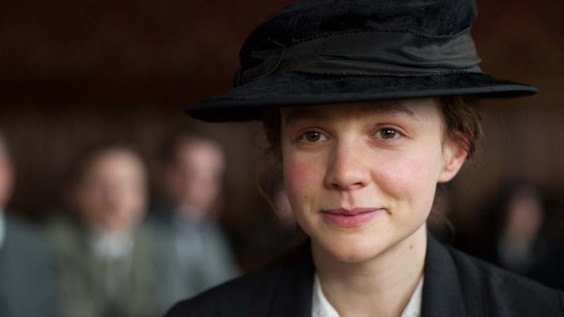 Carey Mulligan stars in <i>Suffragette</i>, which opens on Boxing Day.
