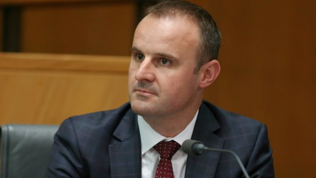 ACT Chief Minister Andrew Barr will check the record on government land deal.