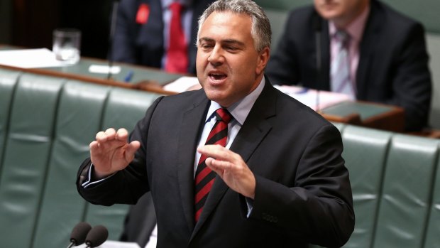 Treasurer Joe Hockey has changed his tune over a forecast $51 billion budget black hole, saying the figure is wrong.