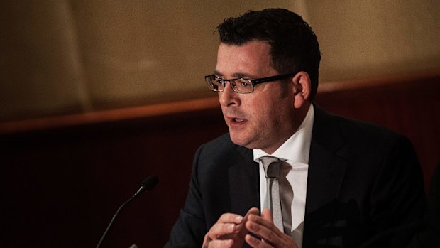 Premier Daniel Andrews