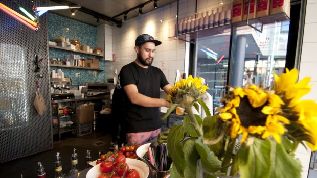 Bars, boutiques and brownies occupy shops in Fortitude Valley's new laneways. 