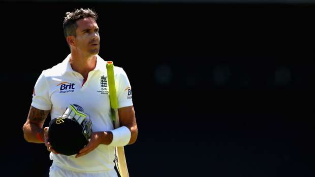 Kevin Pietersen has lashed out at England's heirachy.