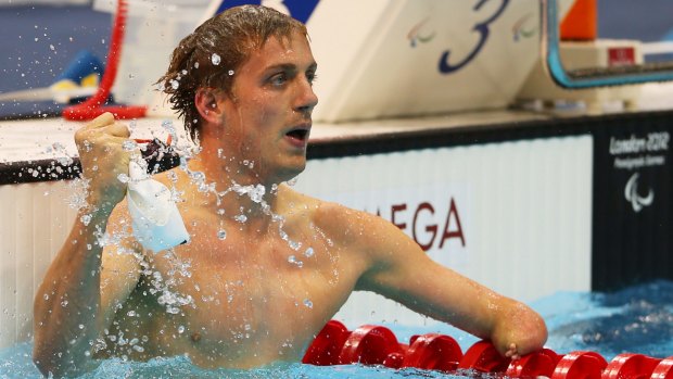 Cowdrey's 50 freestyle (S9) win in London made him Australia's most successful Paralympian.