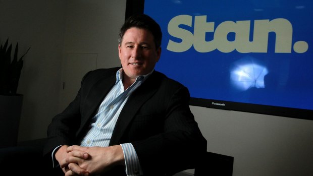 Stan, led by Mike Sneesby, will become a stand alone division within Fairfax Media later this year. 