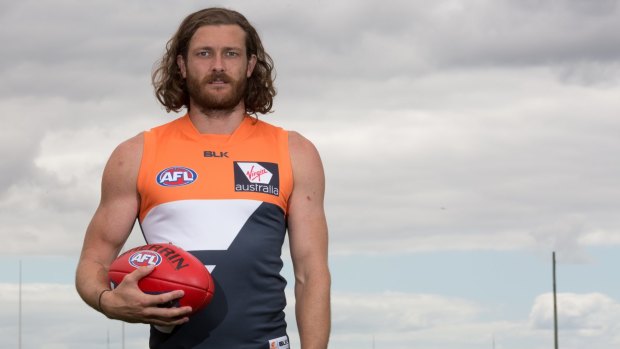 Another chance: Sam Reid has earned a completely unexpected fresh shot at AFL football with the Giants.