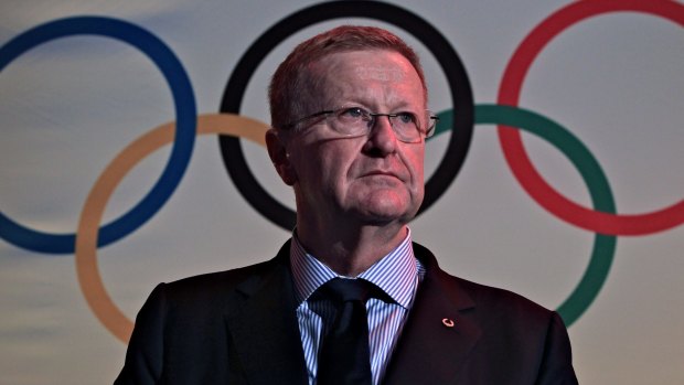 Australian Olympic Committee president John Coates says the Rio Games will leave a legacy of improvements for the city.