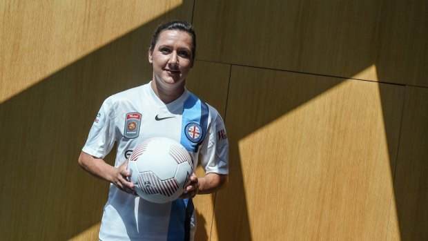 Star power: Lisa De Vanna will lead the way for Melbourne City.