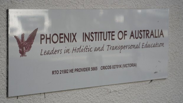 Australian Careers Network, the parent of Phoenix Institute, went into administration last year, still claiming $253 million from the Education Department.