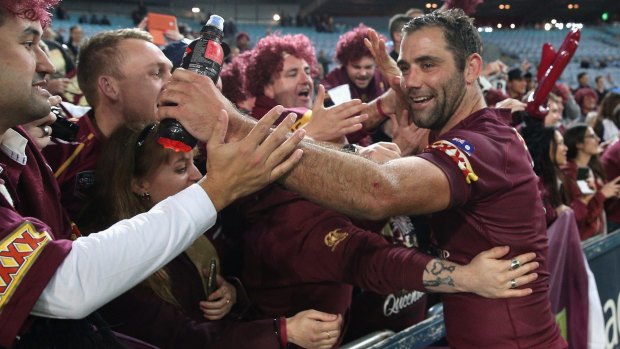 Origin legend: Cameron Smith may become the first player to hit 40 Origin matches.