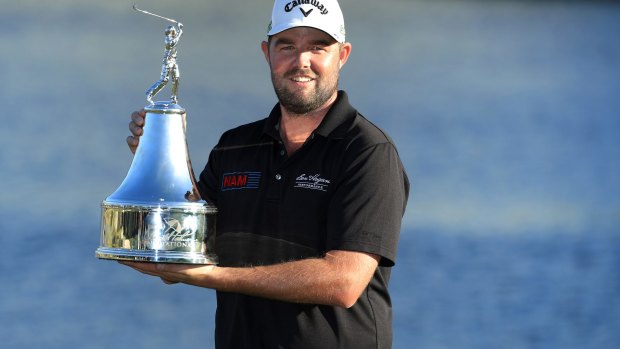 "I'm really excited to be at Augusta; this time last month I wasn't in the Masters": Marc Leishman.