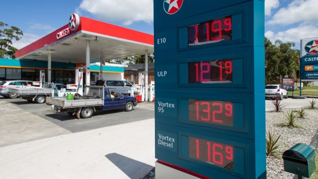 Caltex investors are concerned about the loss of the Woolworths fuel contract.