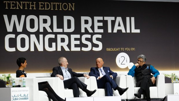 Retailer Solomon Lew, who was inducted into the World Retail Congress hall of fame, said retailers could learn more from  walking the shop floor than doing a management degree.
