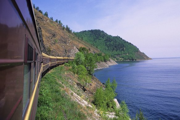 The Trans-Siberian stretches 10,000km from Moscow all the way to Vladivostok.