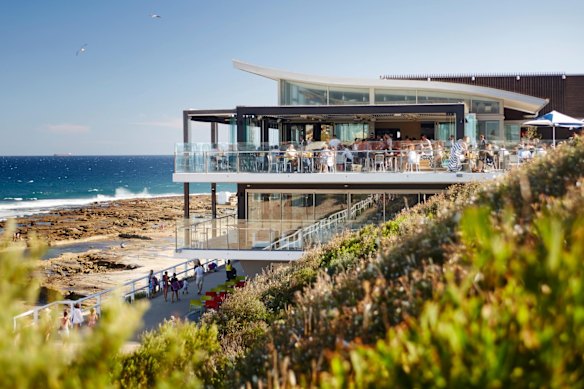 No place is better positioned to drink in Newcastle's ocean view than the Merewether Surfhouse.