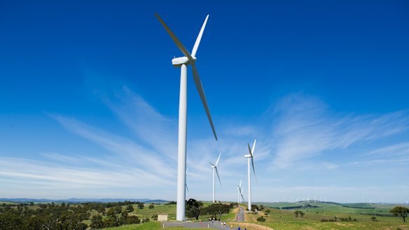 Not everyone would agree that wind farms are ugly.