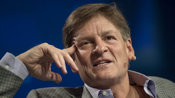 Michael Lewis is the most famous non-fiction writer in the US.
