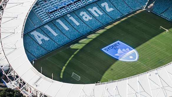 No more turf wars: Allianz Stadium is one of three contenders to host grand finals as part of the bid.