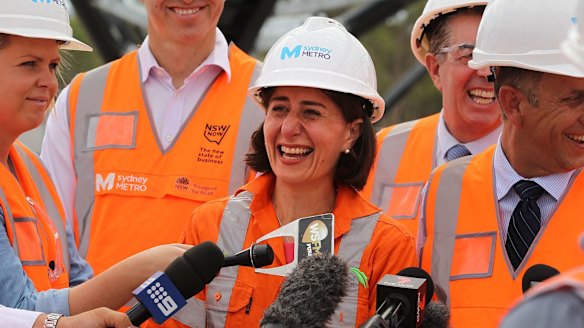 Berejiklian is poised to perform a backflip on her party's signature policy.