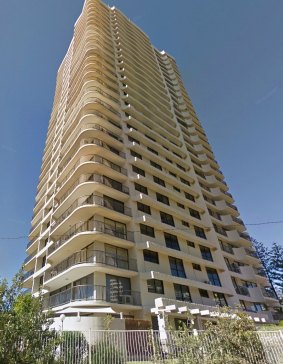 The apartment block where Health Minister Sussan Ley bought a $795,000 unit.