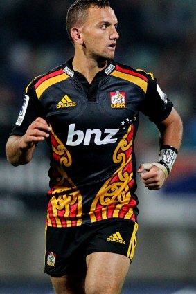 Sticking with the larger format: Aaron Cruden.