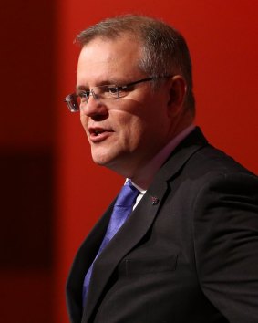 Social Services Minister Scott Morrison is concerned by an Australian Institute of Family Studies report showing problem gambling rates are three times higher among online gamblers.