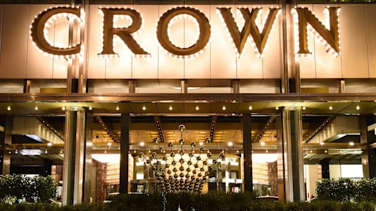 Crown no longer has any staff in mainland China.