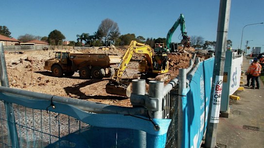 Construction of the first two stages of WestConnex are well under way.
