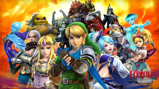 Playable characters include favourites from three <i>Legend of Zelda</i> games, with many more coming as paid downloadable content.